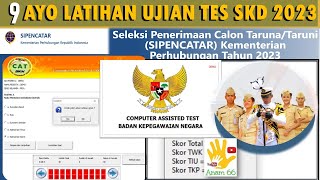 9 - Aplikasi Latihan Soal Ujian Tes SKD CAT BKN untuk SIPENCATAR 2023 screenshot 1