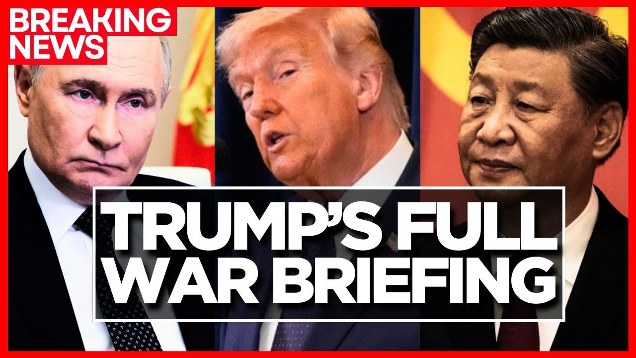 TRUMP ON IRAN WAR LIVE | What's Next for the Middle East? Trump Outlines Post-Conflict Strategy