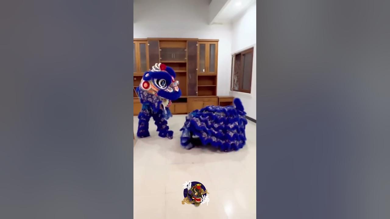 Eh kok bisa copot?? #barongsai #viral #liondance