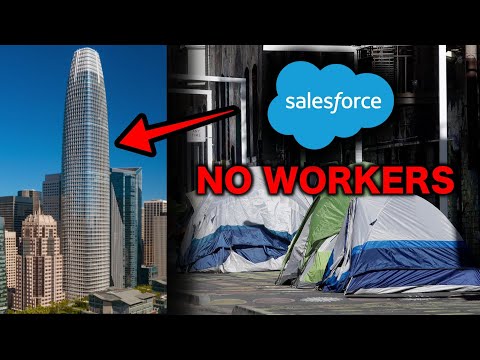 Video: Hoe hoog is die nuwe Salesforce-gebou in San Francisco?