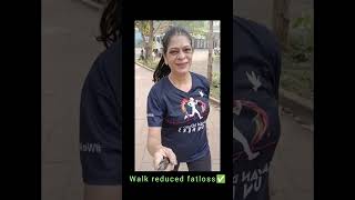 #Day16/60 days challenge#walk for weightloss #fatloss #improves stamina#youtubeshorts #viral