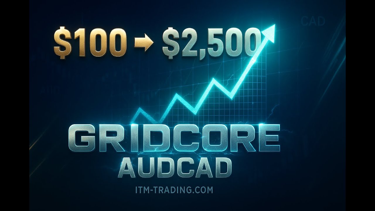 GridCore AUDCAD Trading Robot – Precision Grid Power for Small Accounts ...