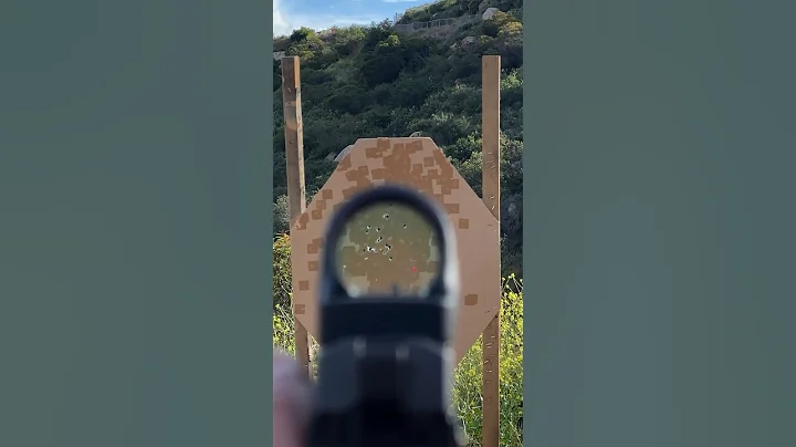 3 Tips to Shoot with a Red Dot Better #shorts