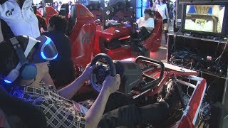 最新の仮想現実、海外に発信 東京ゲームショウ開幕