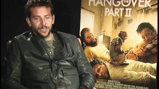Bradley Cooper - The Hangover Part II Interview