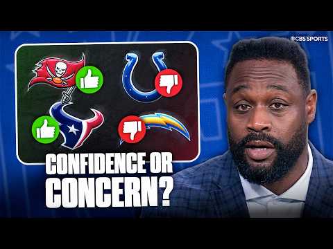 CONFIDENT or CONCERNED? | Breaking down the fate of 0-2 teams in the NFL 👀