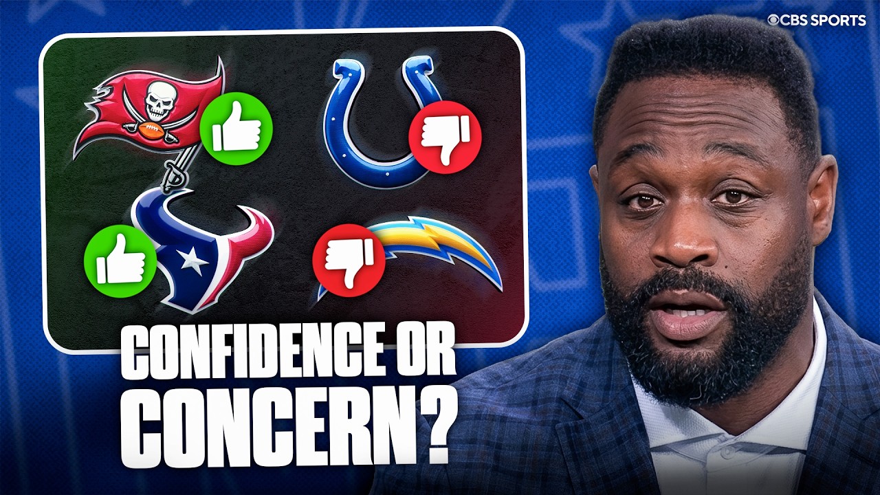 CONFIDENT or CONCERNED? | Breaking down the fate of 0-2 teams in the NFL 👀