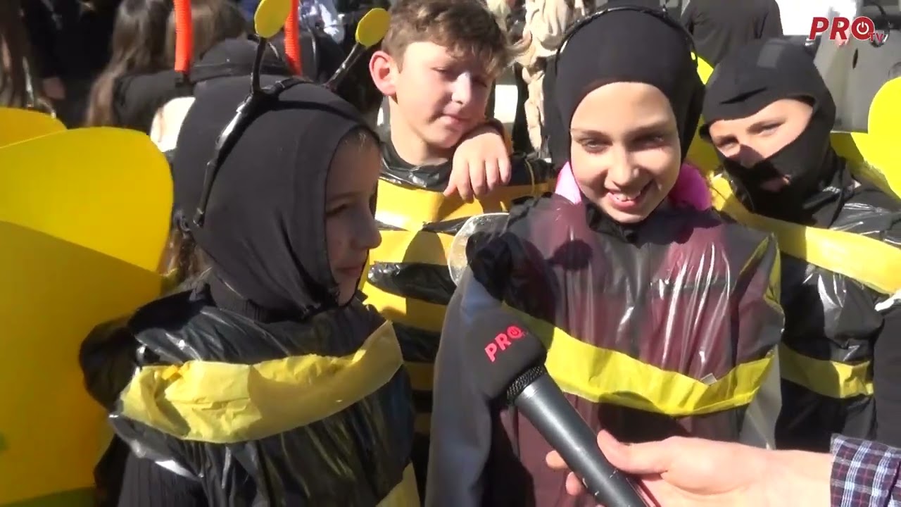 MNOŠTVO DJECE NA MASKENBALU U TOMISLAVGRADU