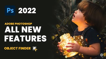 Photoshop 2022 New Features : Object Finder in Adobe Photoshop 2022 Tutorial