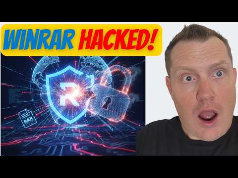 Top Cyber Expert Reveals WINRAR's Hidden DANGER