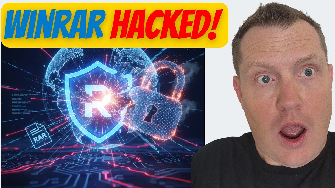 Ведущий эксперт по кибербезопасности раскрывает скрытую опасность WINRAR.