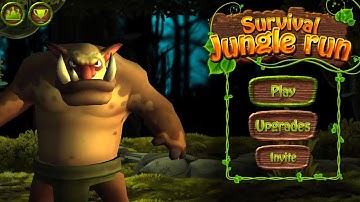 Survival: Jungle Run - Mobile Game - Work In Progress