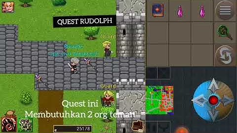 TIBIAME - QUEST AUREA (NPC RUDOLPH)