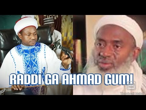 Raddi Mai zafi daga Sheikh Dr Abduljabbar Kabara H zuwa ga Sheikh Ahmad Gumi