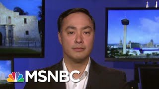 Castro On BuzzFeed Report: If True, Trump Should Resign Or Be Impeached | Andrea Mitchell | MSNBC