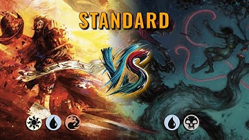 MTG Standard - Jeskai Control by DamienF16 VS Dimir Midrange by picci-goyf