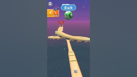 Sky Rolling Ball 3D All  Level GamePlay Android,ios #shorts