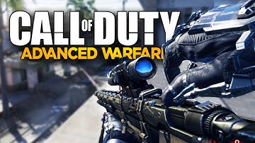 Call of Duty: Advanced Warfare Multiplayer Gameplay - Advanced Warfare Quickscoping Gameplay