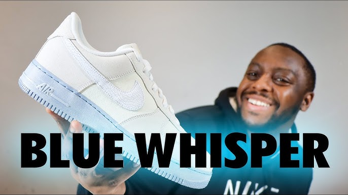 Nike Air Force 1 '07 LV8 Emb 'Blue Whisper' 7