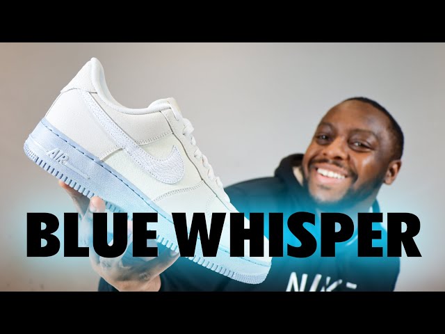 Nike Air Force 1 Low '07 LV8 EMB Summit White Blue Whisper DV0787-100 Mens  New