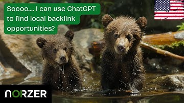 How to Find Local SEO Backlinks Using ChatGPT - Norzer Local SEO Backlink Dominator AI Prompt