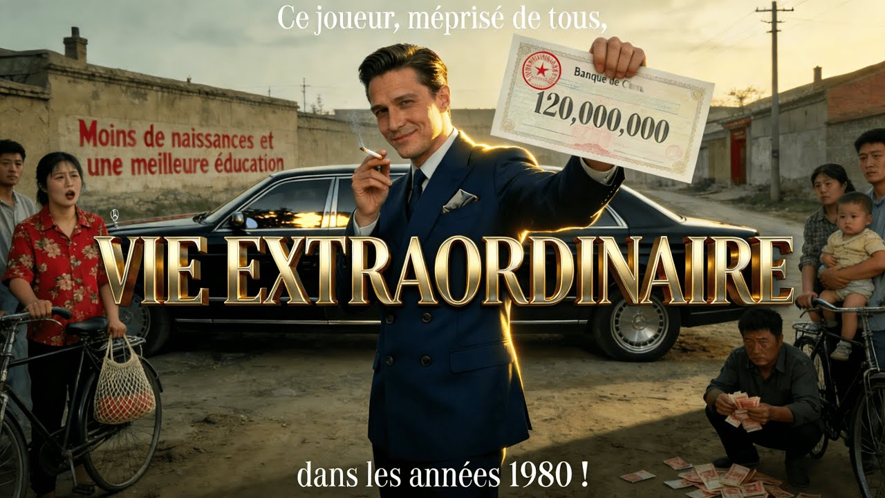 Ce joueur, méprisé de tous, a en réalité commencé sa vie extraordinaire dans les années 1980 !