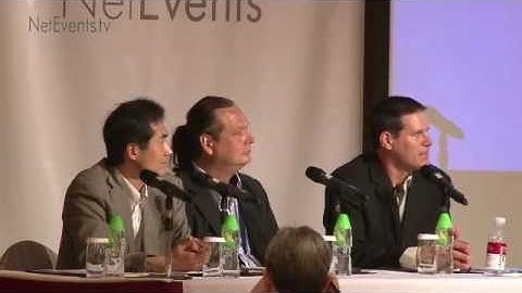 NEC, HP and DELL Force 10, debate SDN - Software Defined Networking, at NetEvents Hong Kong