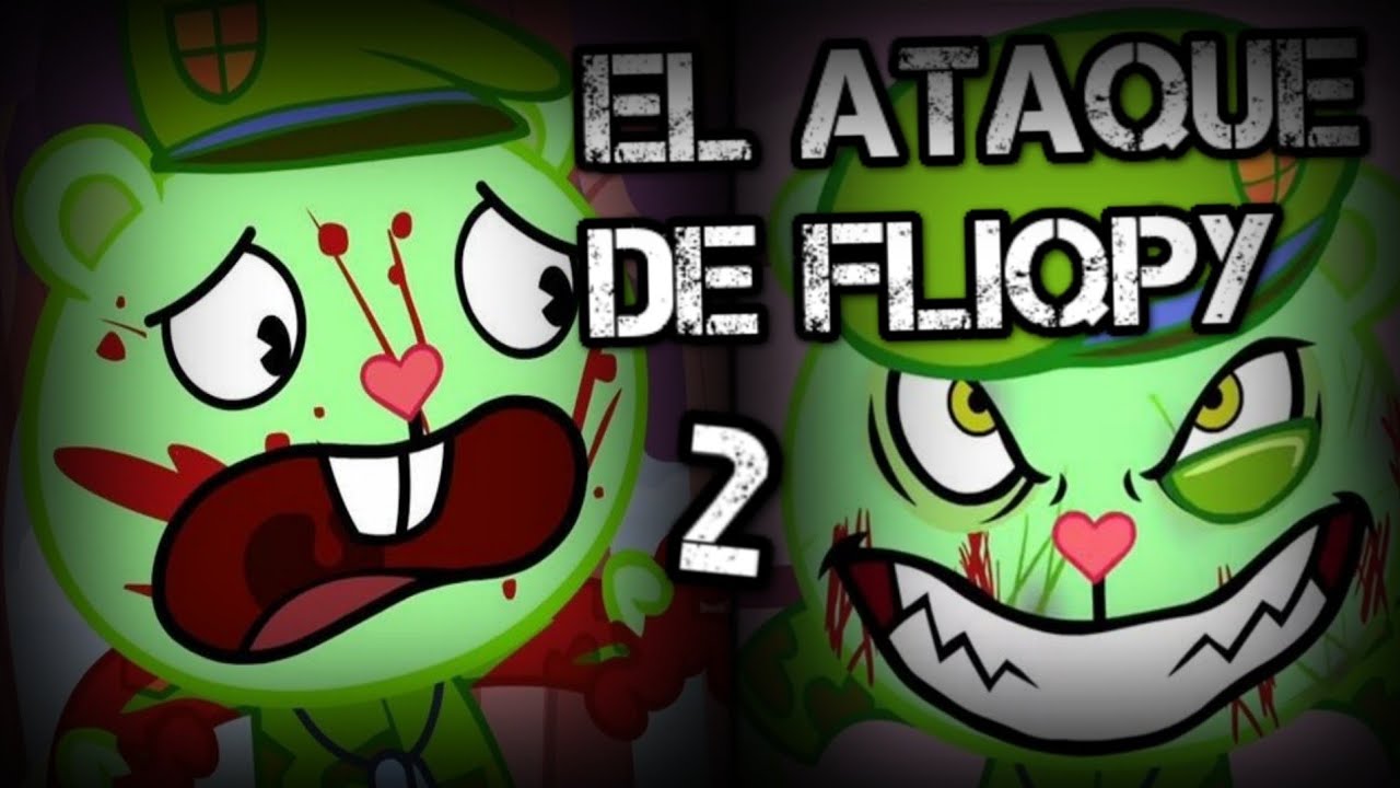 Creepypasta de Happy Tree Friends 