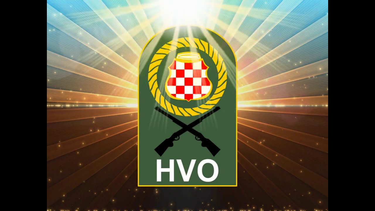 Film grbovi i zastave HVO 2020 - YouTube