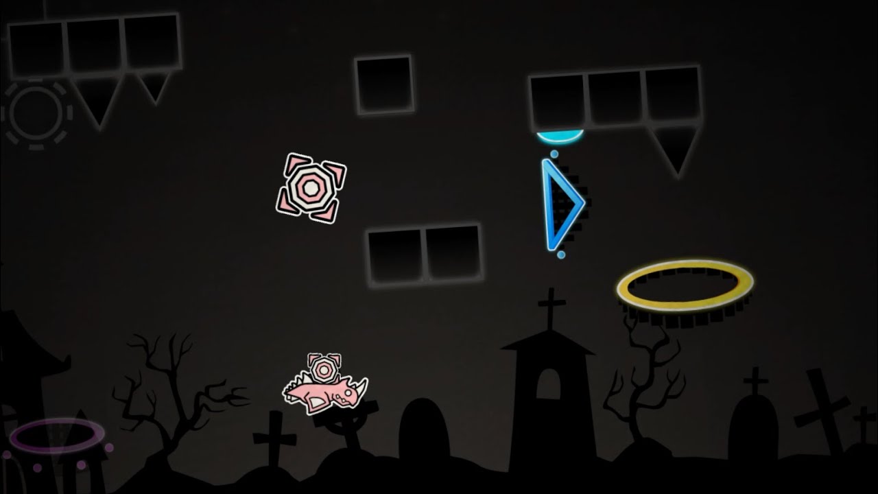 Geometry Dash Layout #21 - GGG (Layout Collab) - YouTube