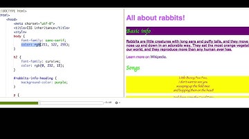 CSS inheritance | Intro to HTML/CSS: Making webpages | Computer Programming | Khan Academy