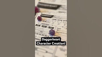 Making a Character in Daggerheart! #dnd #daggerheart #ttrpg #criticalrole #charactercreation