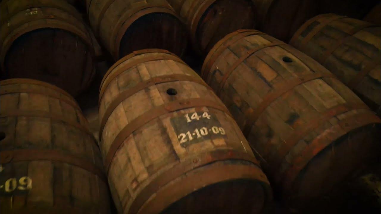 How the Best Brandy is Made Mansion House Brandy Making Process YouTube