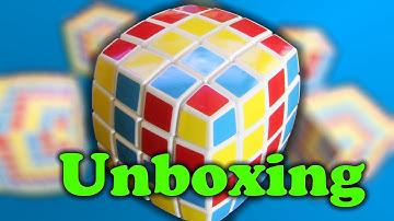 V-Cube 4 Unboxing