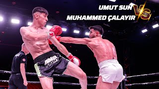Umut Sun Vs Muhammed Beri̇tan Çalayir Alkayış Dövüş Gecesi