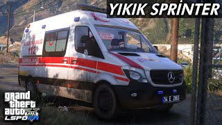 ÇATIŞMAYA GİTTİK !!! - GTA 5 112 AMBULANS MODU - LSPDFR