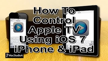 How To Control Apple TV 3rd Generation Using Remote app