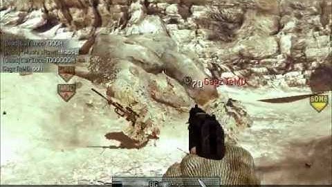 CoD: Mw2 Amazing Trickshot on Afghan!