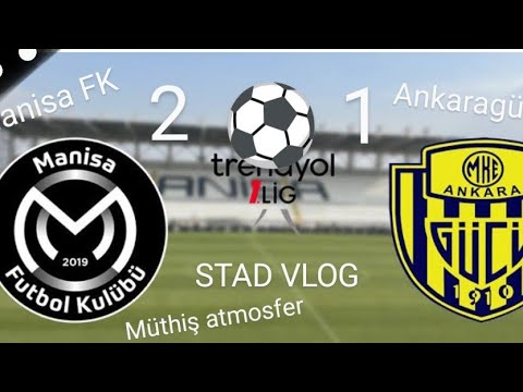 MANİSA FK - Ankaragücü STAD VLOG!!! MÜTHİŞ ATMOSFER