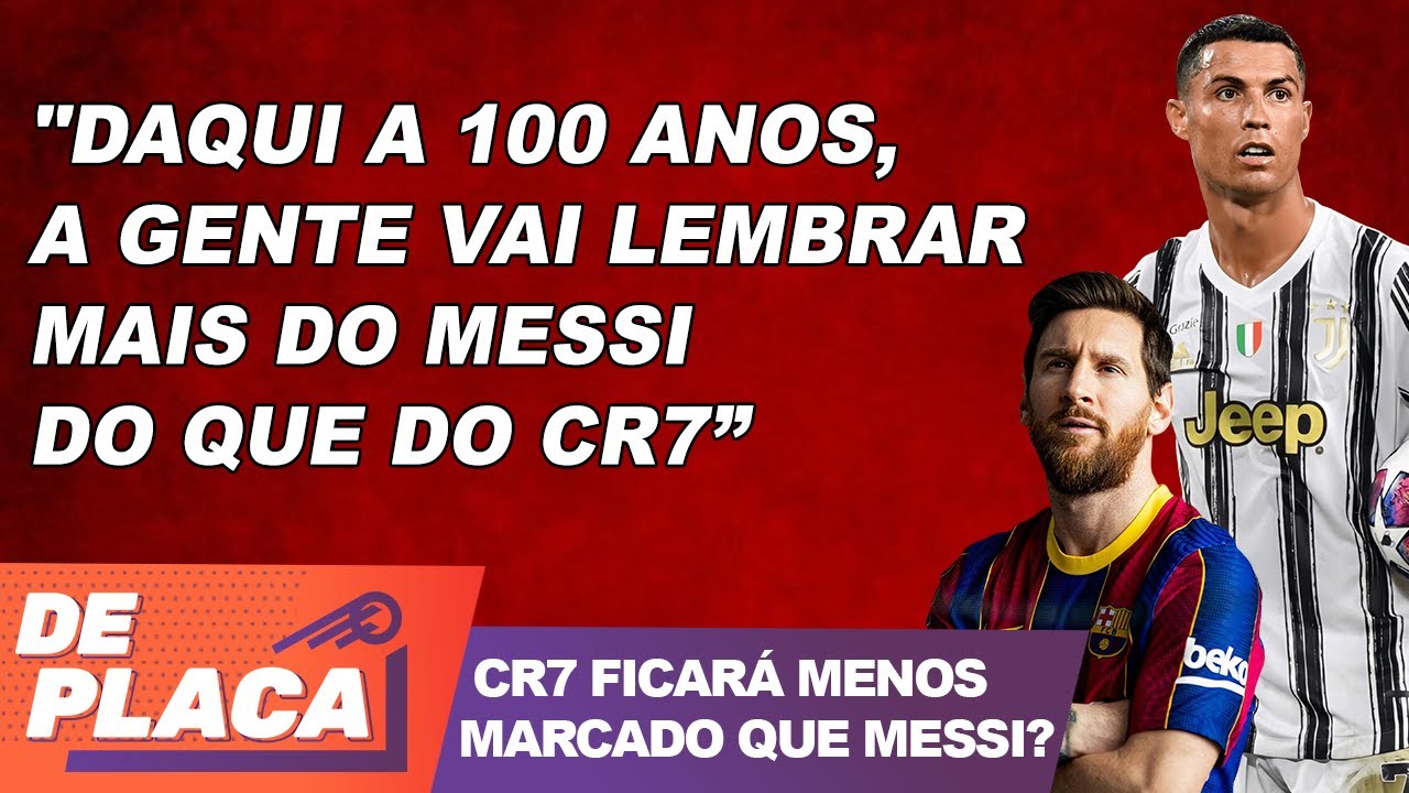 Cristiano Ronaldo e Messi: os números de dois gênios do futebol