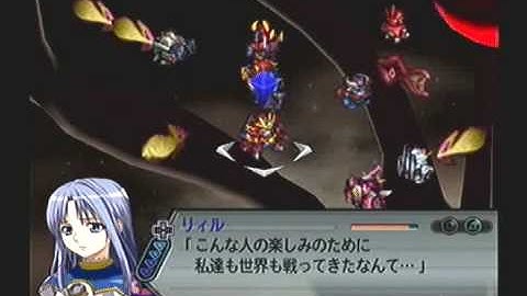 Super Robot Taisen Z Playthrough - Final Stage (Map 2), Part 8