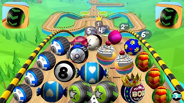 Going balls Gameplay Walkthrough Android, iOS RACE Lv & 169