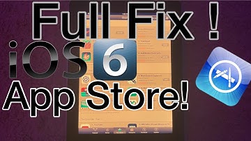 How to fix the iOS 6 App Store in LATE 2025!