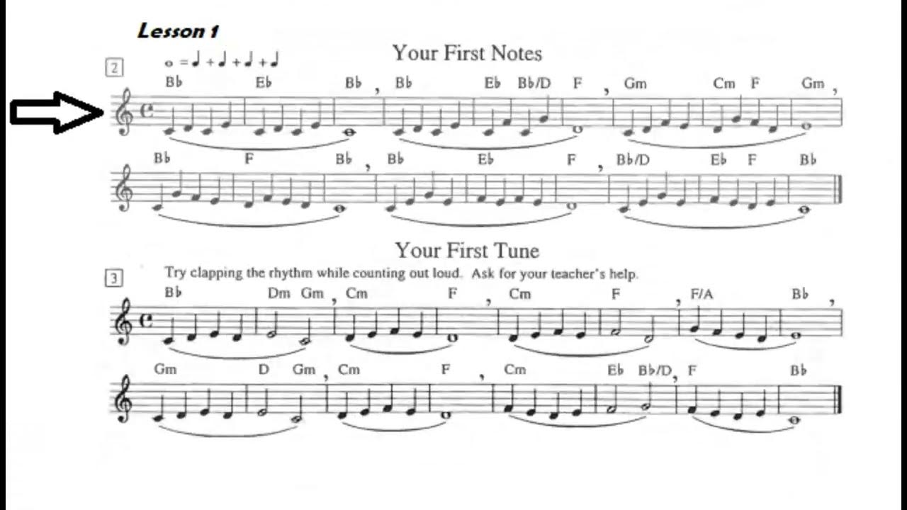 Lesson 1 Lição 1, 2, 3, Gaspar method Book 1 Si