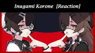 Inugami Korone - Identity (Cover) (Reaction) | That deep voice