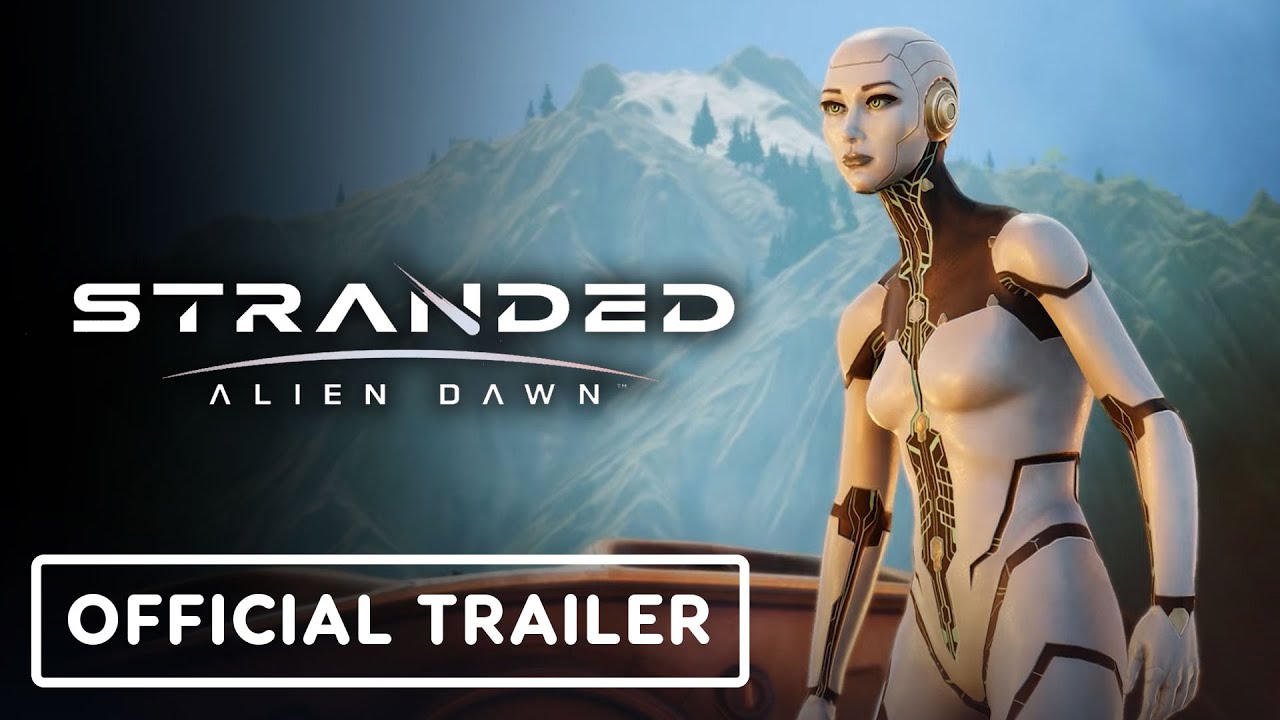 Stranded: Alien Dawn – Official ‘Robots and Guardians’ DLC Announcement Trailer