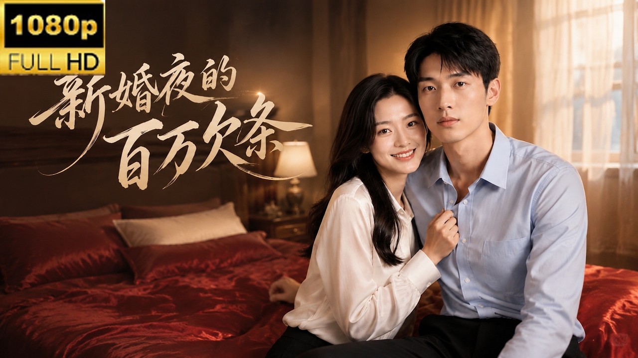 【新劇搶先看】🔥《新婚夜的百萬欠條》最新全集更新！#紀律委員 #AI #真人AI短劇 #都市 #drama #短劇 #短劇全集 #逆襲 #情感