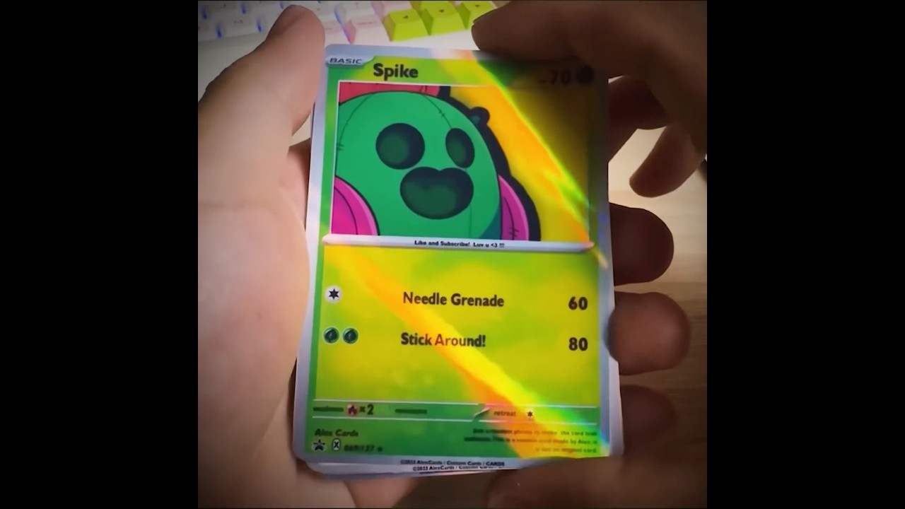 Brawl Stars X Pokemon  