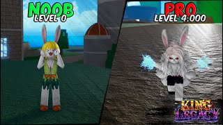 Starting Over as Carrot and Obtaining Electro V2 |  Update 4.66 King Legacy