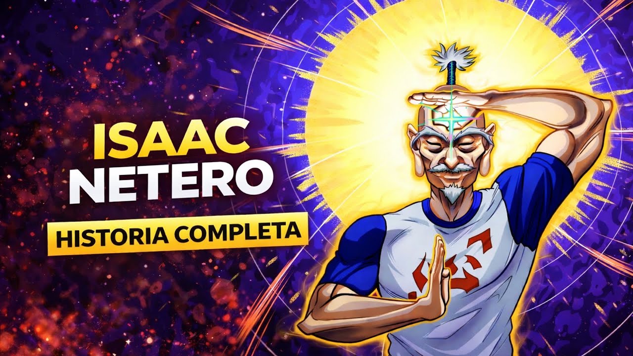 Isaac Netero: O Homem Mais Forte de Hunter x Hunter História Completa ...